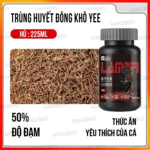 Trùng huyết đông khô Yee Blood Worm 225ml