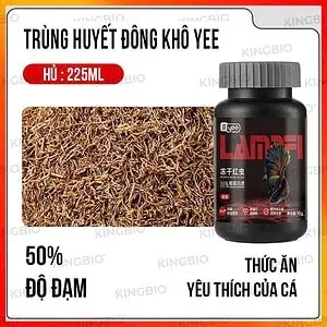 Trùng huyết đông khô Yee Blood Worm 225ml