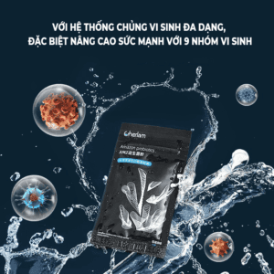 Cherlam Amazon Probiotics vi sinh cao cấp, thúc đẩy tiêu hóa, cung cấp Axit Amin cho bể cá (hộp 6 gói x 10g) - Ảnh 3