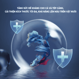 Cherlam Amazon Probiotics vi sinh cao cấp, thúc đẩy tiêu hóa, cung cấp Axit Amin cho bể cá (hộp 6 gói x 10g) - Ảnh 4