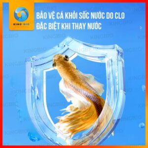 Yee Fish Lebao viên khử Clo nước máy cho bể cá cảnh (hộp 100 viên) - Ảnh 3