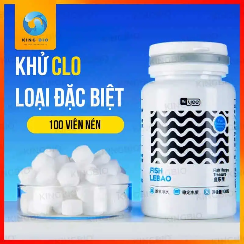 Viên khử Clo Yee Fish Lebao