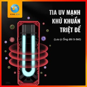 Đèn UV Yee diệt khuẩn bể cá cao cấp - Ảnh 3