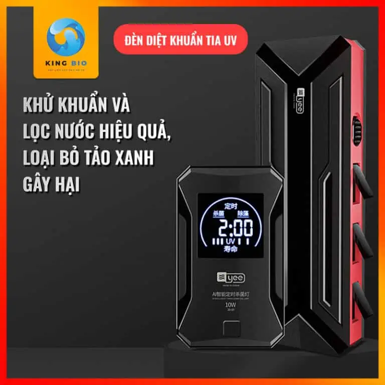 Đèn UV cao cấp diệt khuẩn bể cá Yee