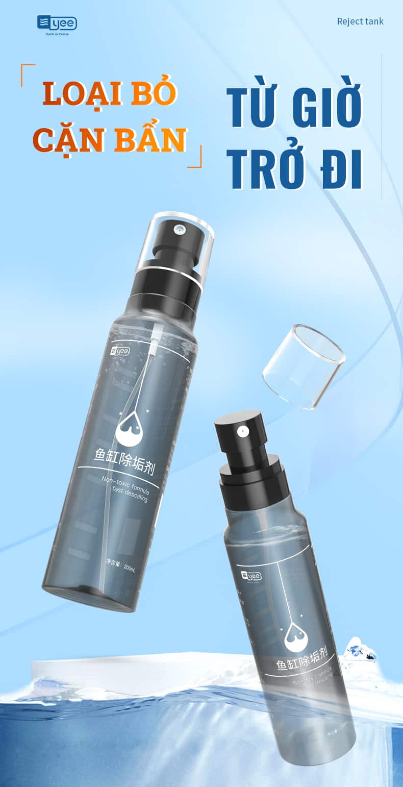 Dung dịch tẩy cặn bẩn Yee