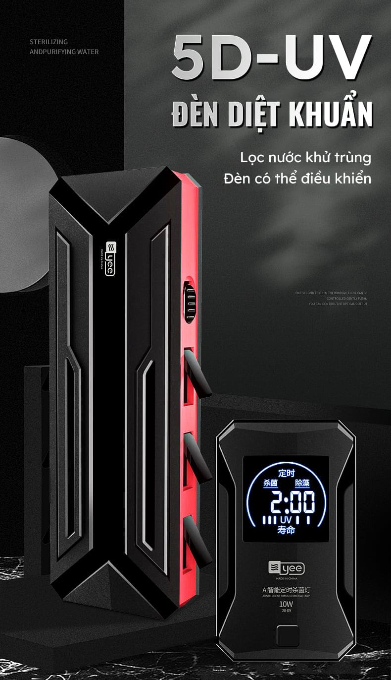 Đèn UV Yee