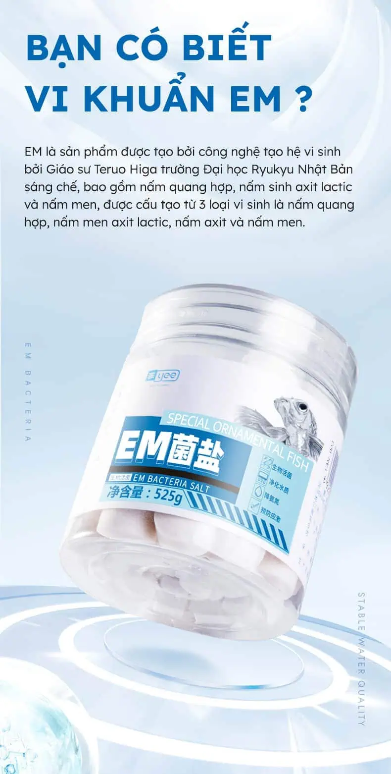 Vi sinh EM Yee