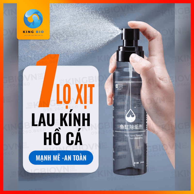 dung dich tay can ban be ca Dung dịch tẩy cặn bẩn Yee - Ảnh 1