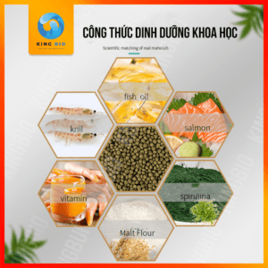 Cám cá phát tài Bessn Osphronemus thức ăn dinh dưỡng toàn diện cho cá - Ảnh 3