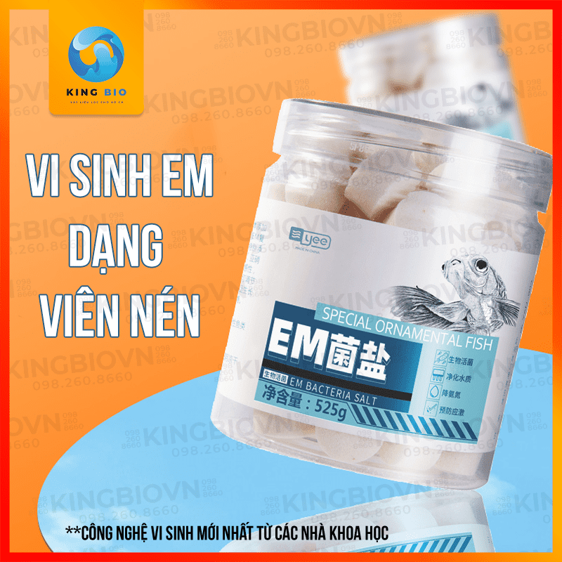 Viên nén vi sinh EM Yee Viên nén vi sinh EM Yee