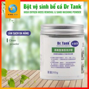 Bột vệ sinh bể cá Dr Tank