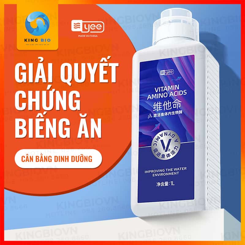 Vitamin Tổng Hợp Yee Vitamin Amino Acids Vitamin Tổng Hợp Yee Vitamin Amino Acids