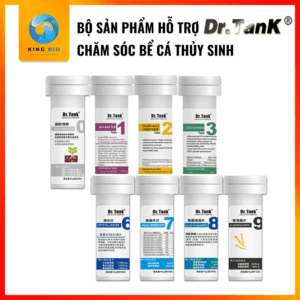 Bộ sản phẩm hỗ trợ chăm sóc bể cá thủy sinh Dr Tank