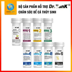Bộ sản phẩm hỗ trợ chăm sóc bể cá thủy sinh Dr Tank