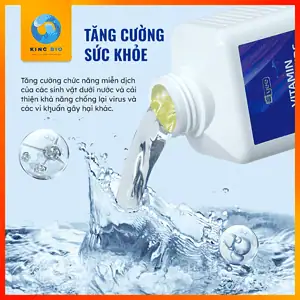 Tăng cường sức khỏe cho cá cảnh