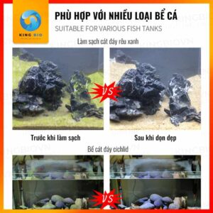 Bột vệ sinh bể cá Dr Tank - Ảnh 3