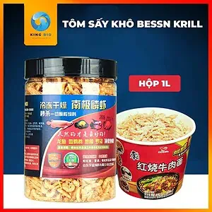 Tôm đỏ đông khô Bessn Krill