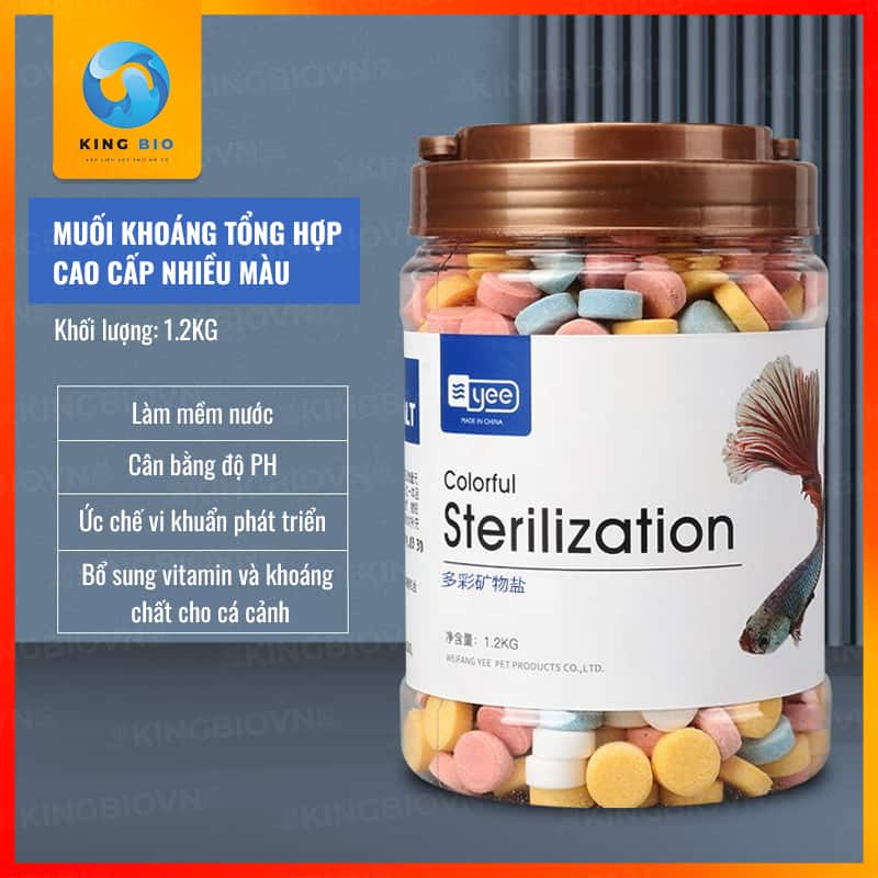 muoi khoang yee - hop 1.2kg Muối khoáng Yee tổng hợp