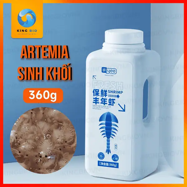 Artemia sinh khối tươi Yee Fresh Shrimp - Ảnh 5