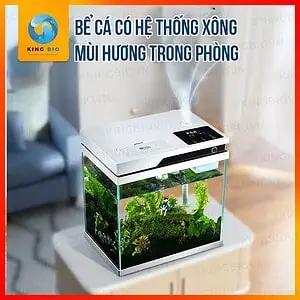 Bể cá mini thông minh để bàn Yee kính siêu trong 4K - Ảnh 3