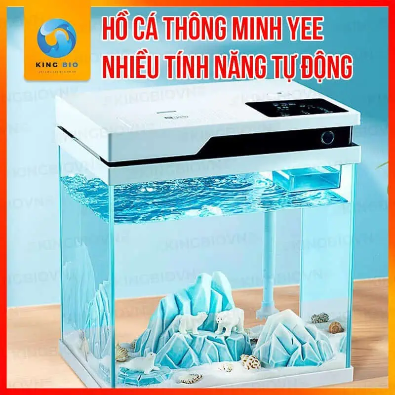 Bể cá mini thông minh để bàn Yee