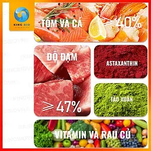 Cám cá chép sư tử FKSC Butterfly Carp đạm cao 47% - Ảnh 3