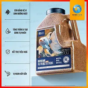 Cám cá chép sư tử Yee Butterfly Carp giàu đạm và làm sáng màu - Ảnh 3
