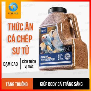 Thức ăn cá chép sư tử Yee Butterfly Carp