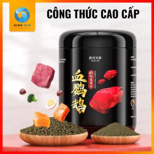 Cám cá hồng két FKSC Parrot Fish Food đạm cao 47% - Ảnh 4