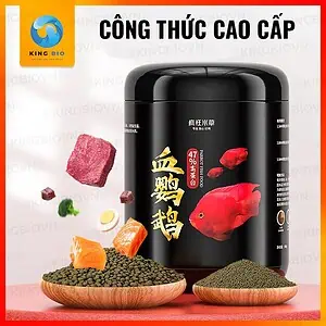 Cám cá hồng két FKSC Parrot Fish Food đạm cao 47% - Ảnh 4