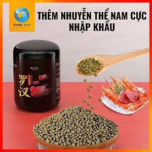 Cám cá la hán FKSC Flower Horn đạm cao 47% - Ảnh 2