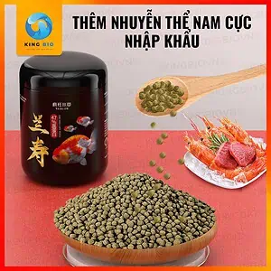 Cám cá vàng FKSC Ranchu Fish đạm cao 47% - Ảnh 2