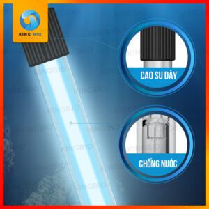 Đèn UV diệt khuẩn khử tảo cho bể cá công suất từ 3W đến 13W - Ảnh 3