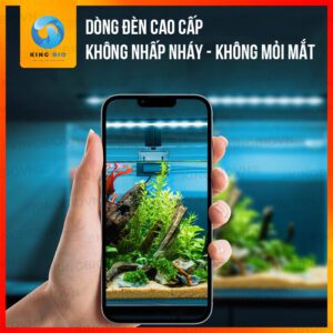 Đèn led kẹp bể cá Yee 3 chế độ màu cho bể từ 30 - 50cm - Ảnh 3
