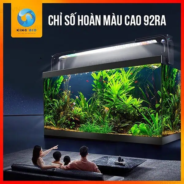 Đèn led máng cho bể cá Yee độ sáng cao tới 3600LM - Ảnh 4