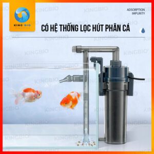 Lọc treo Yee thế hệ mới có sẵn bông lọc phù hợp với bể cá nhỏ - Ảnh 3