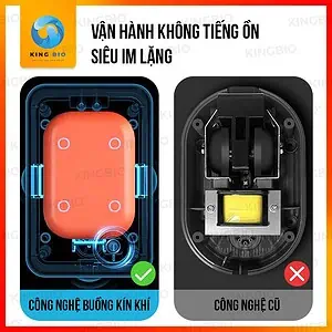Máy sủi oxy cao cấp Cherlam siêu êm, sang trọng - Ảnh 2