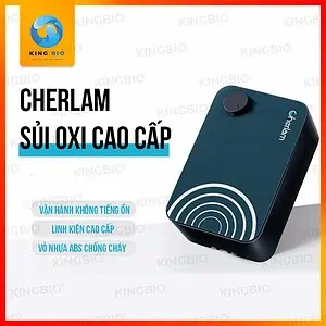 Máy Sủi Oxy Cao Cấp Cherlam