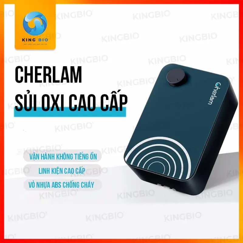 Máy Sủi Oxy Cao Cấp Cherlam