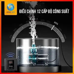 Máy bơm bể cá cao cấp Cherlam mạnh mẽ, siêu êm và thay đổi công suất - Ảnh 2