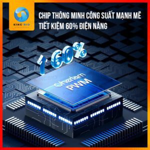 Máy bơm bể cá cao cấp Cherlam mạnh mẽ, siêu êm và thay đổi công suất - Ảnh 3