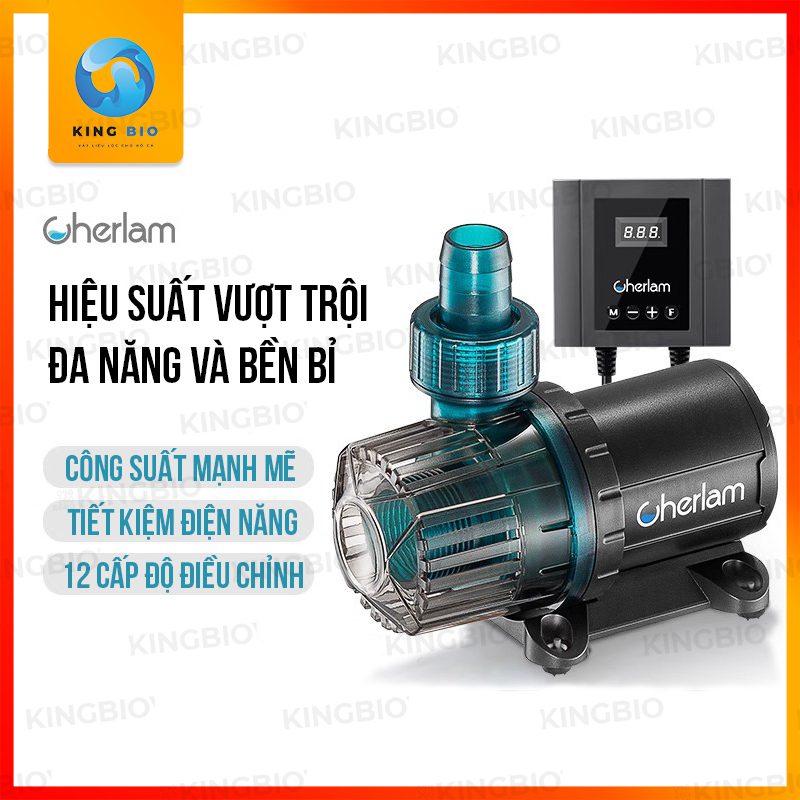 Máy bơm bể cá cao cấp Cherlam