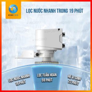 Máy lọc bể cá đa năng Yee – bơm, lọc, sũi oxy, hút và giữ phân cặn - Ảnh 4