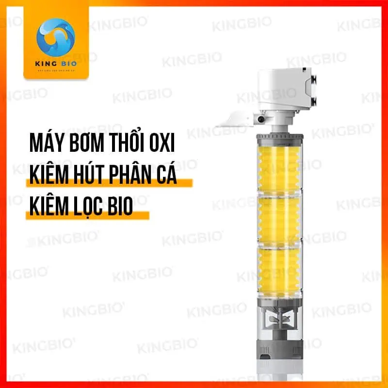 Máy lọc bể cá đa năng Yee