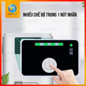 Máy sủi oxy tích điện Yee siêu êm và thời lượng pin cao - Ảnh 3