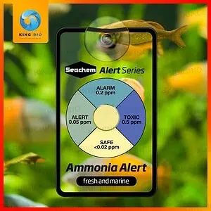 Thẻ test amoniac trong bể cá Seachem Amoniac Alert - Ảnh 2