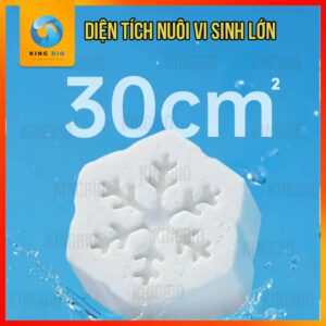 [Túi 500g] Sứ lọc bông tuyết 3D nano Yee - Ảnh 4