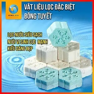Sứ lọc bông tuyết 3D nano Yee