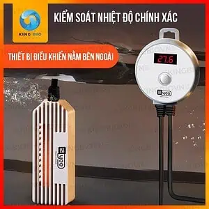Sưỡi cho bể cá nhỏ Yee chống cháy nổ - Ảnh 2