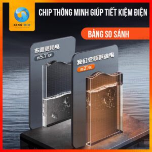 Sưỡi cho bể cá nhỏ Yee chống cháy nổ - Ảnh 3